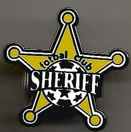 Badge FC Sheriff Tiraspol(Moldova)